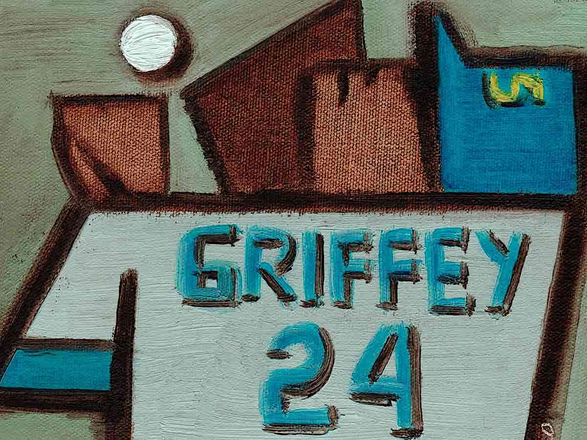 4 Ken Griffey Jr. Paintings That Bring Back Memories of His Winning Smile and Smooth Batting Style