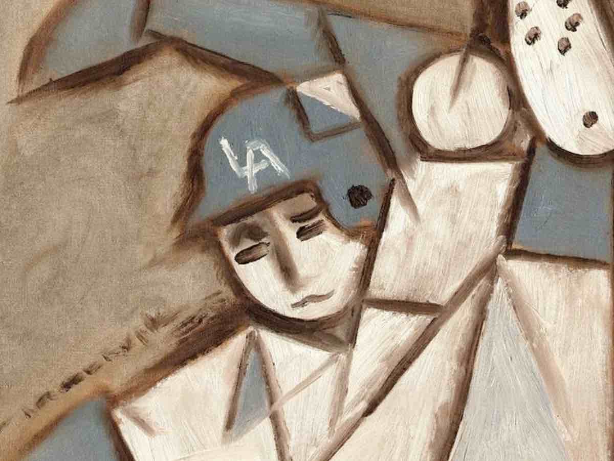Caught in Action: 3 Baseball Runner Paintings in High Stress Moments