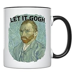 5 Van Gogh Mugs for Coffee & Tea Lovers, Including the Disappearing Ear Mug