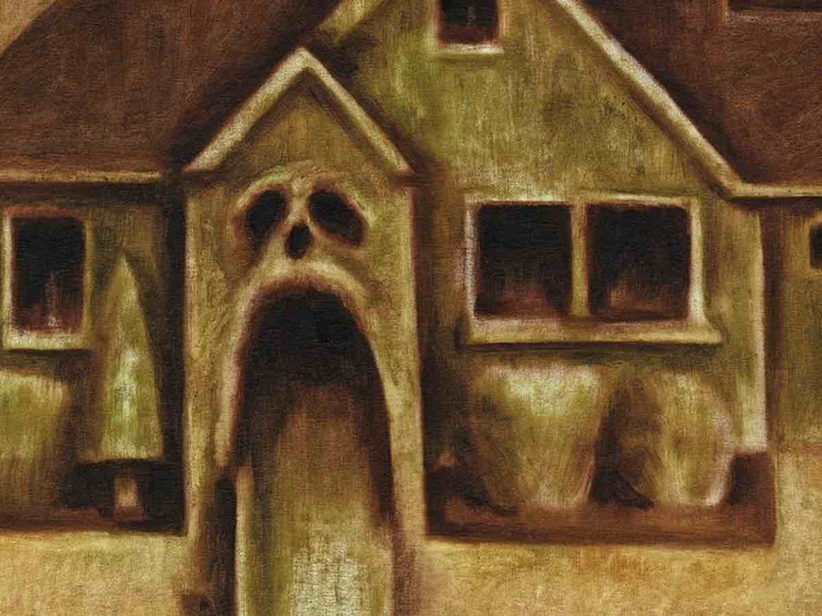 spooky paintings