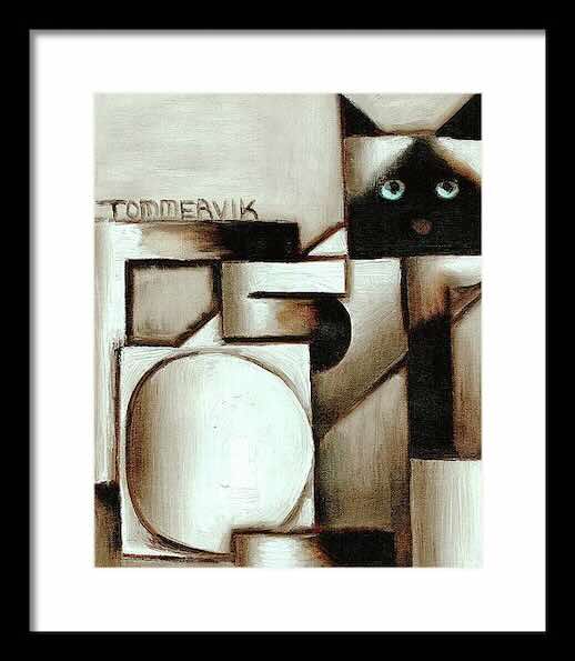 Cat Framed Art Prints & Posters