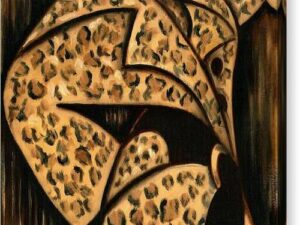 cheetah canvas art