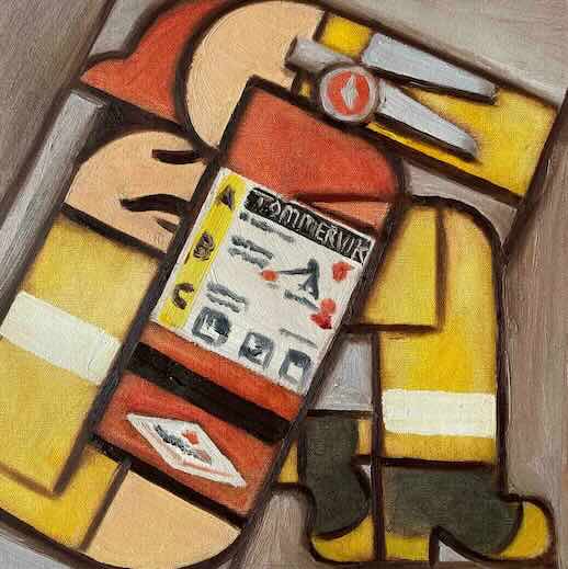 firefighter paintings