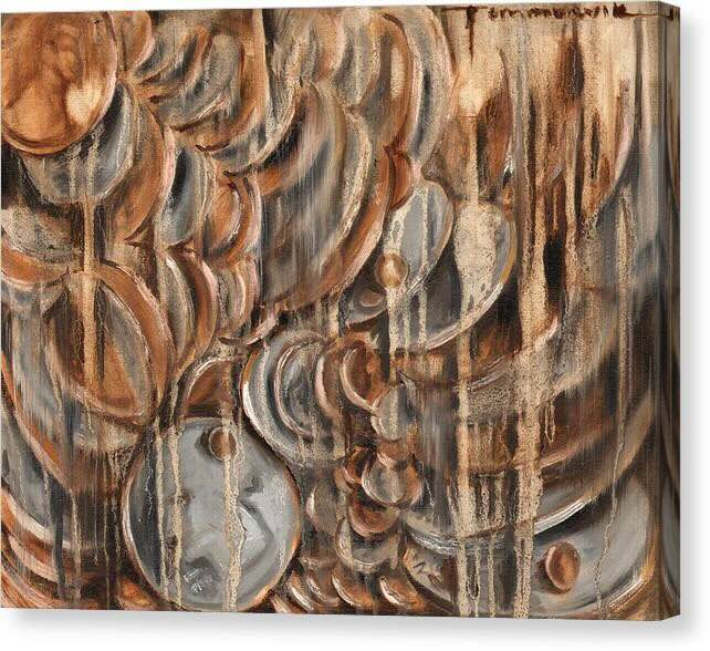 abstract canvas print