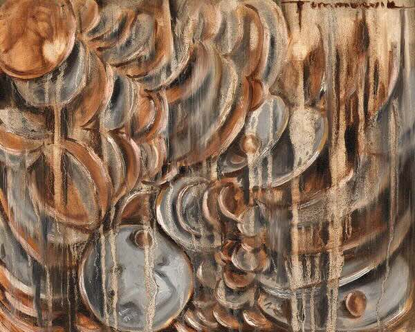 abstract canvas wall art