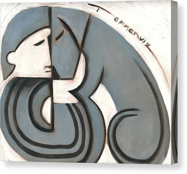 dog canvas wall art