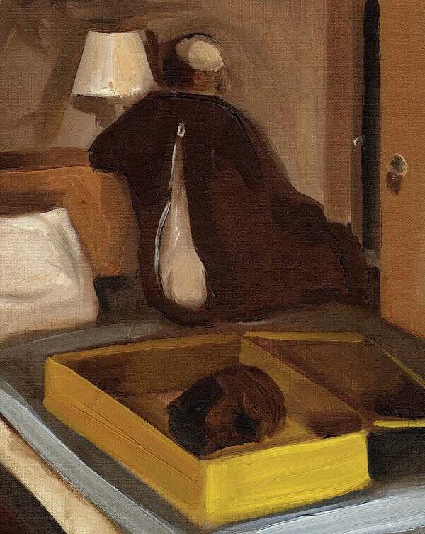 bigfoot painting