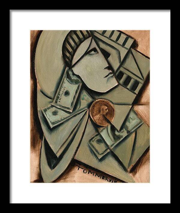 statue of liberty framed wall art