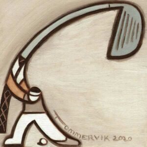 Big Golf Club | Fine Art Print on Canvas or Paper