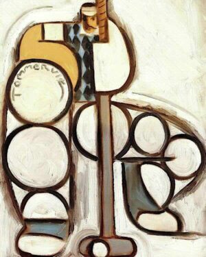 Abstract Putter | Fine Art Print on Canvas or Paper