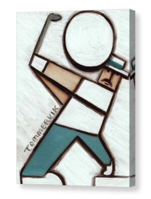 golf canvas wall art