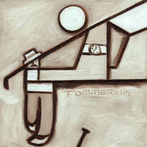 golf paintings