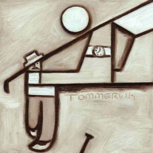 Golf Tee Time | Fine Art Paper Print