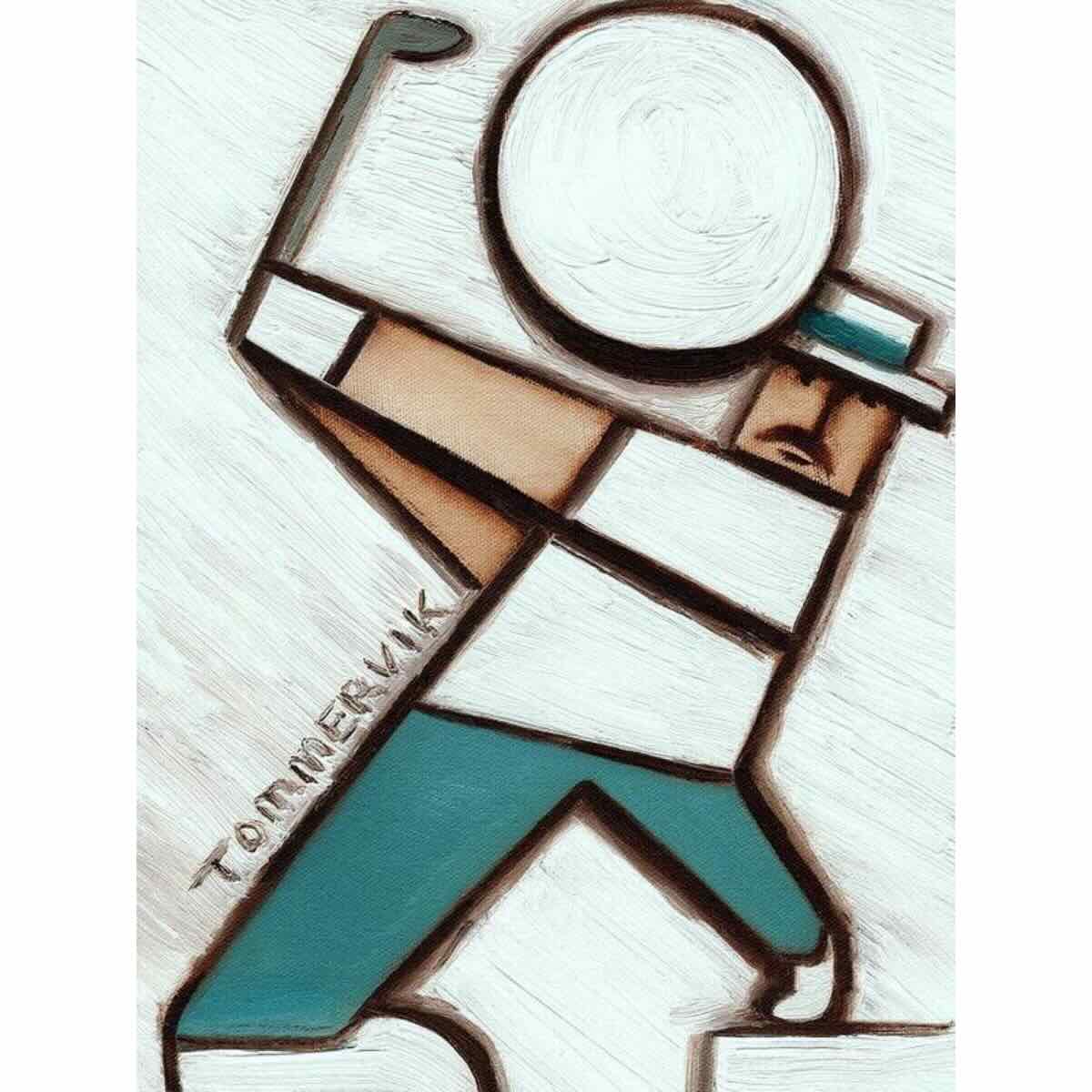 golf wall decor