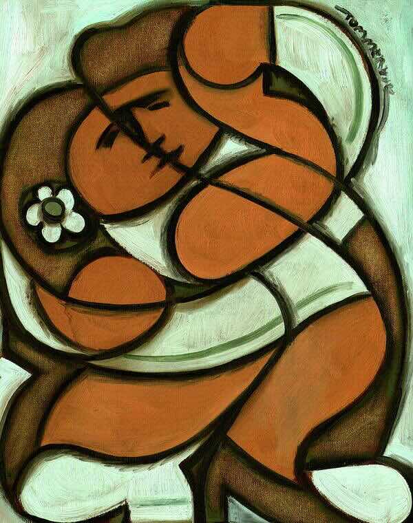 modern abstract wall art