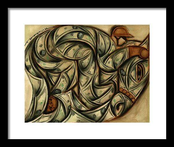horse racing framed wall art