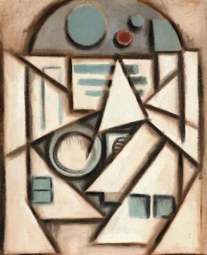 modern geometric abstract art