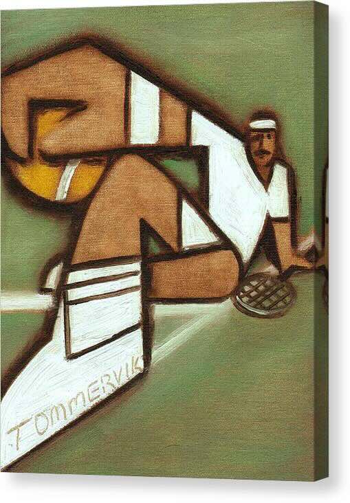 tennis canvas wall art
