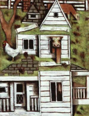 Old Farmhouse | Fine Art Paper Print