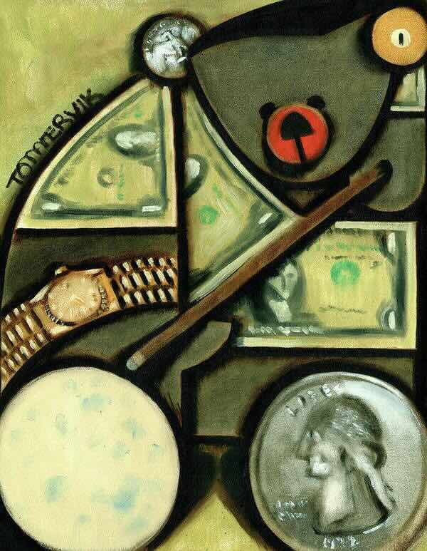 billiards poster