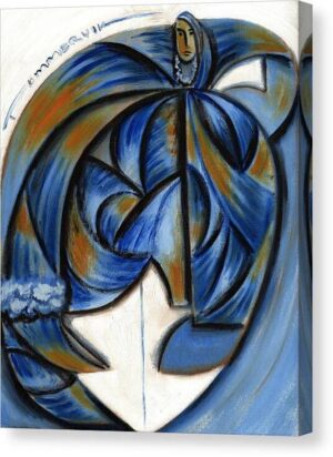 surfer canvas wall art