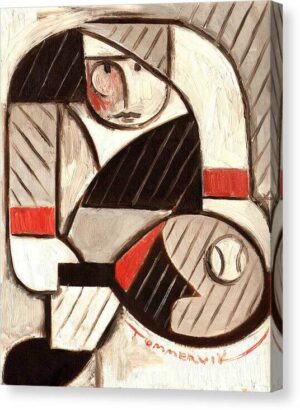 tennis canvas wall art