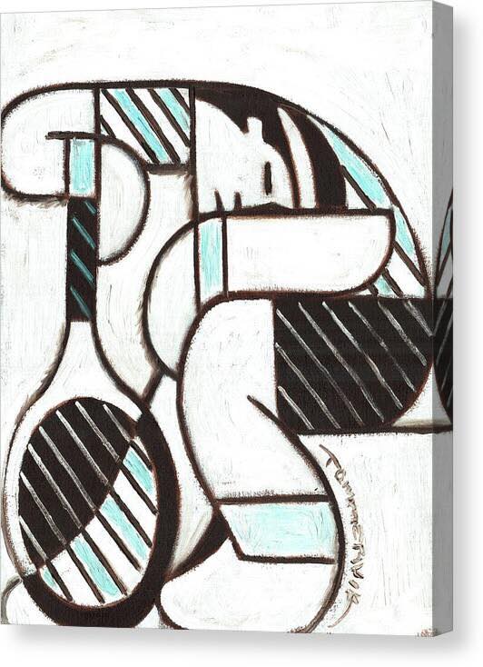 tennis canvas wall art