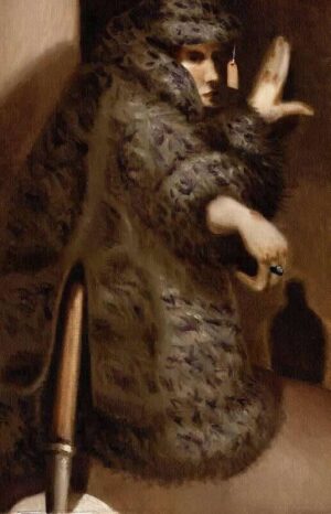 Vintage Thrift Store Mannequin Painting, Oil on Canvas (2005) | Prints Available