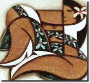 beautifull hawaiian art